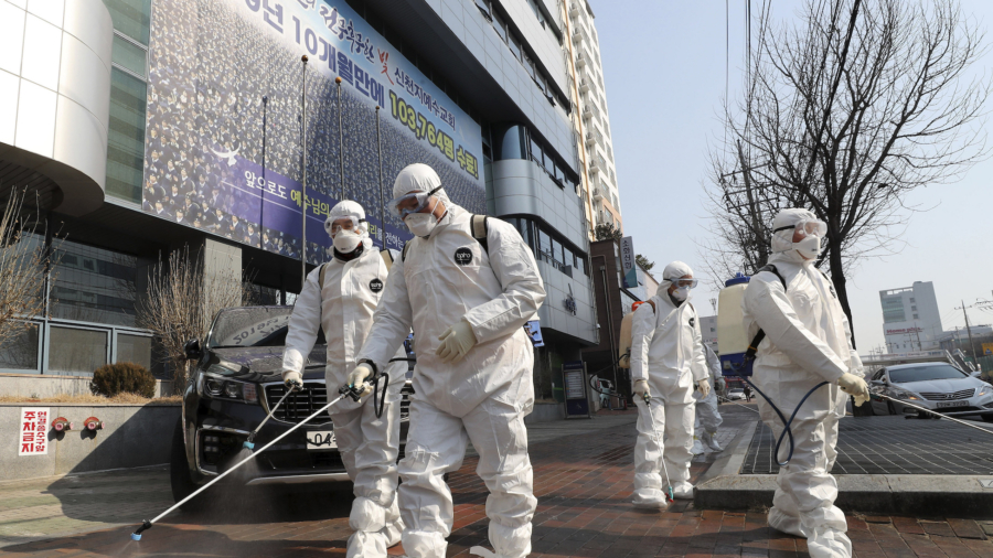 South Korea Reports 169 New Confirmed Cases of Coronavirus, 3 Deaths in 1 Day