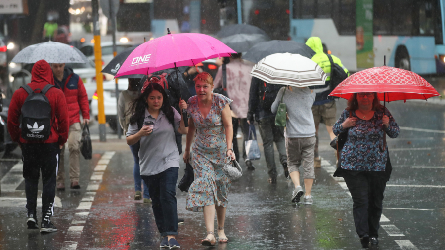 Heavy Rain Drowns out NSW Fires, Official Says City Roads May Flood