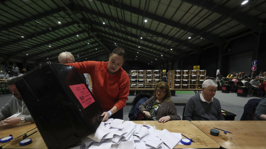Ireland to Face Messy Coalition Talks After Close Vote