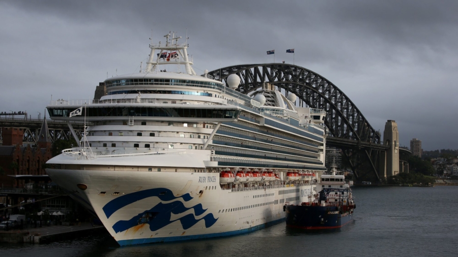 NSW COVID-19 Death Toll Hits 6, Cases Top 380 Amid Concerns About Cruise Ship