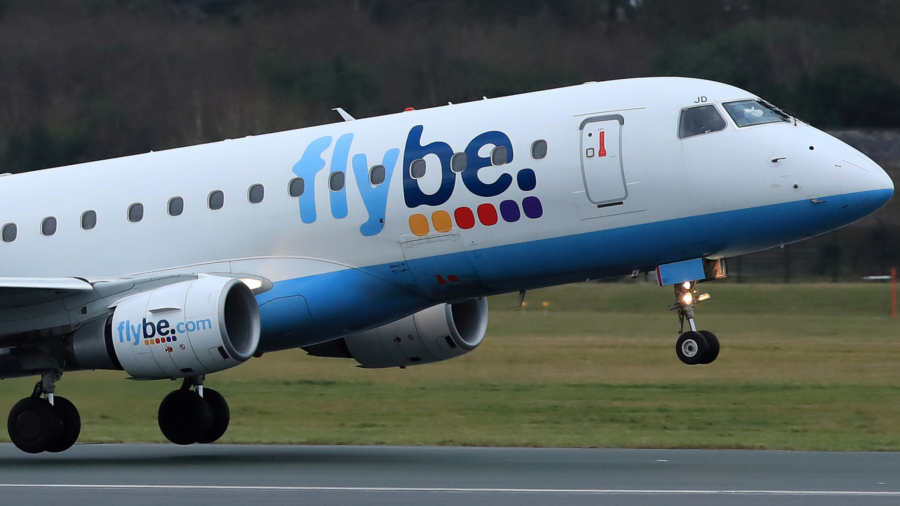 British Airline Flybe Collapses as Coronavirus Deals Final Blow