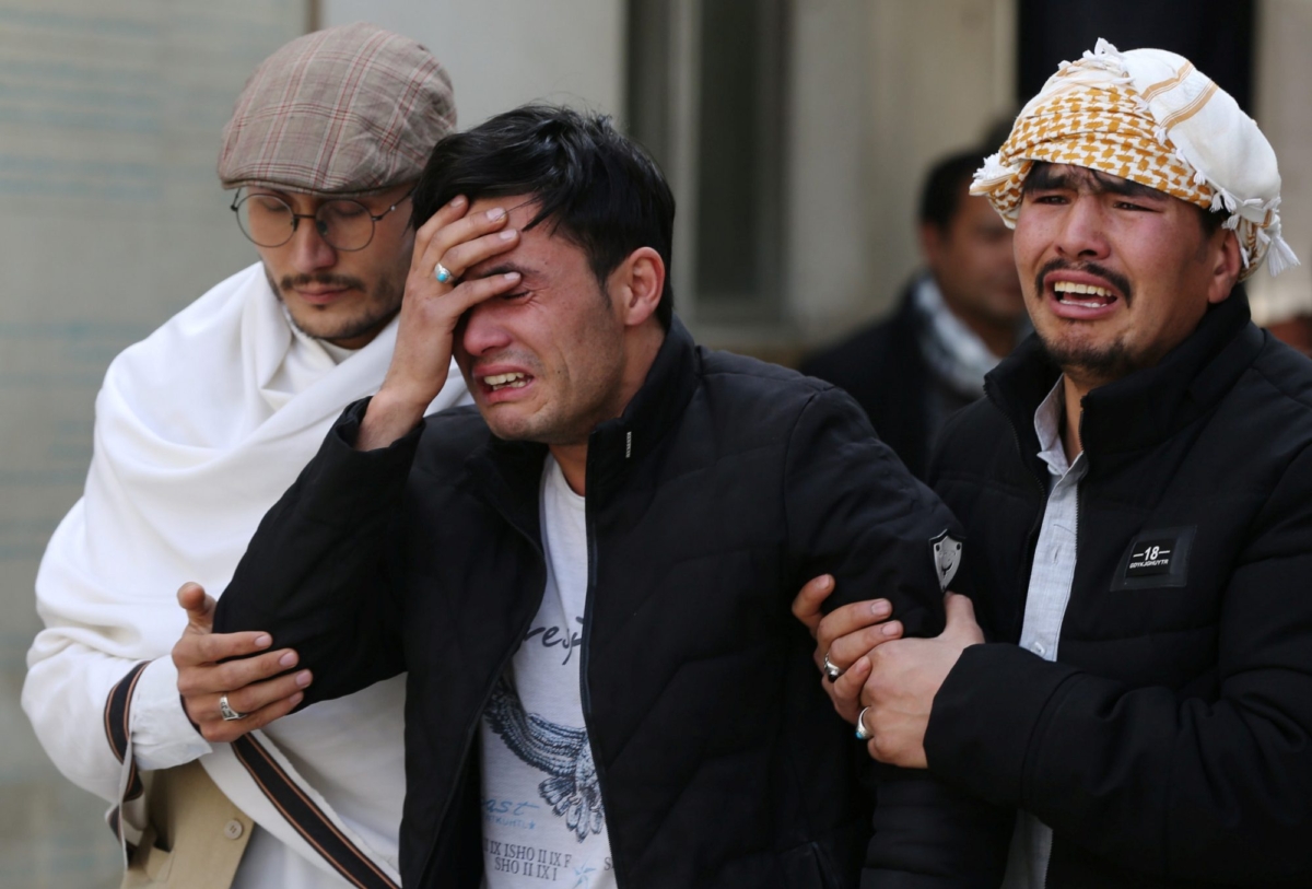 AFGHANISTAN-ATTACK-27 DEAD