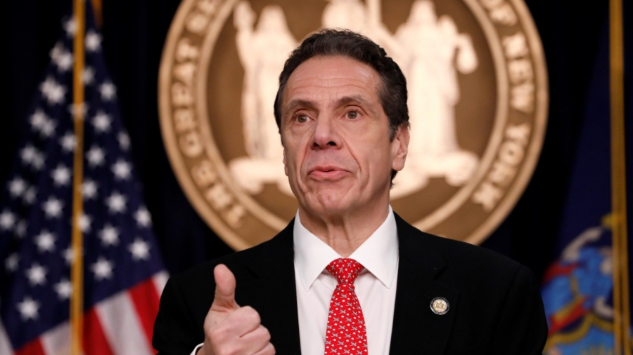 New York Gov. Andrew Cuomo Bans Gatherings of 500 Over Pandemic