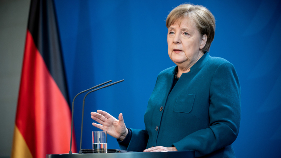 German Chancellor Angela Merkel Tests Negative for Coronavirus