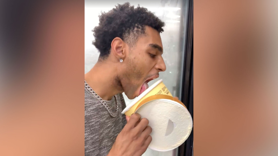 Man Filmed Licking a Tub of Ice Cream Will Spend 30 Days in Jail and Pay Restitution to Blue Bell