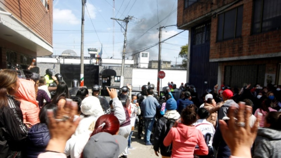 Bogota Prison Riot Over CCP Virus Kills Nearly 2 Dozen