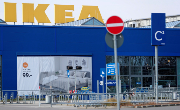 An IKEA store is pictured after nationwide all IKEA stores were closed during the spread of the coronavirus disease (COVID-19) in Berlin, Germany, on March 17, 2020. (Fabrizio Bensch/File Photo/Reuters)
