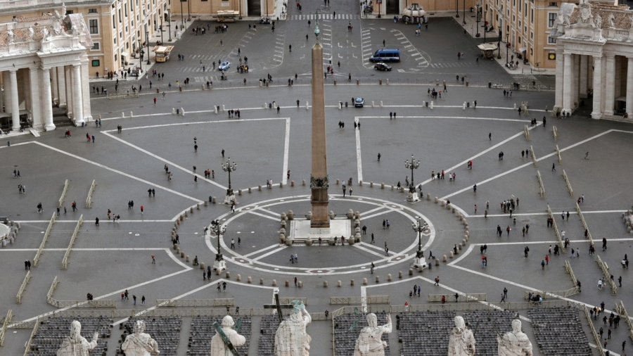 Vatican Reports First Case of Coronavirus Inside Its Walls