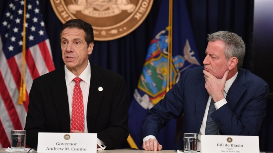 NYC Mayor: Residents Should Prepare for Possibility of ‘Full Shutdown’