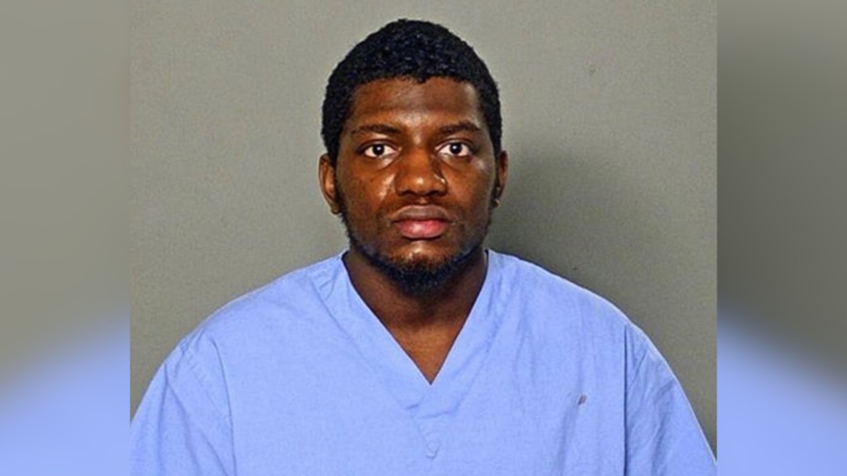 25-year-old Demetrius Williams. (Courtesy of The Outagamie County Sheriff's Office)