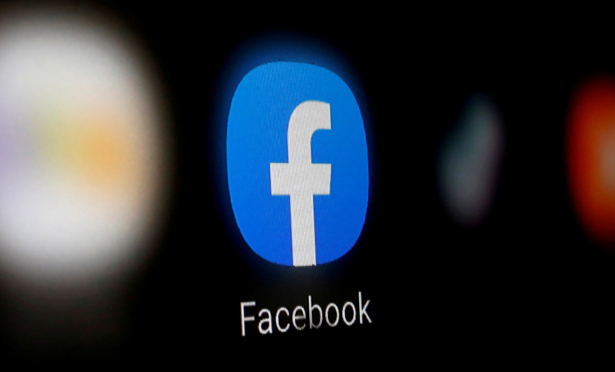 A Facebook logo is displayed on a smartphone in this illustration taken on Jan. 6, 2020. (Dado Ruvic/Illustration/File Photo/Reuters)