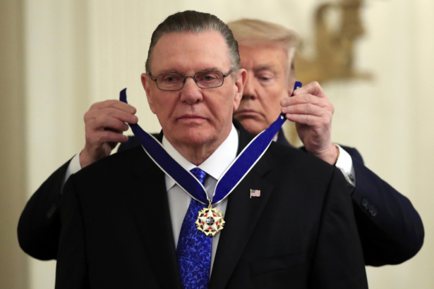 Gen. Jack Keane medal of freedom