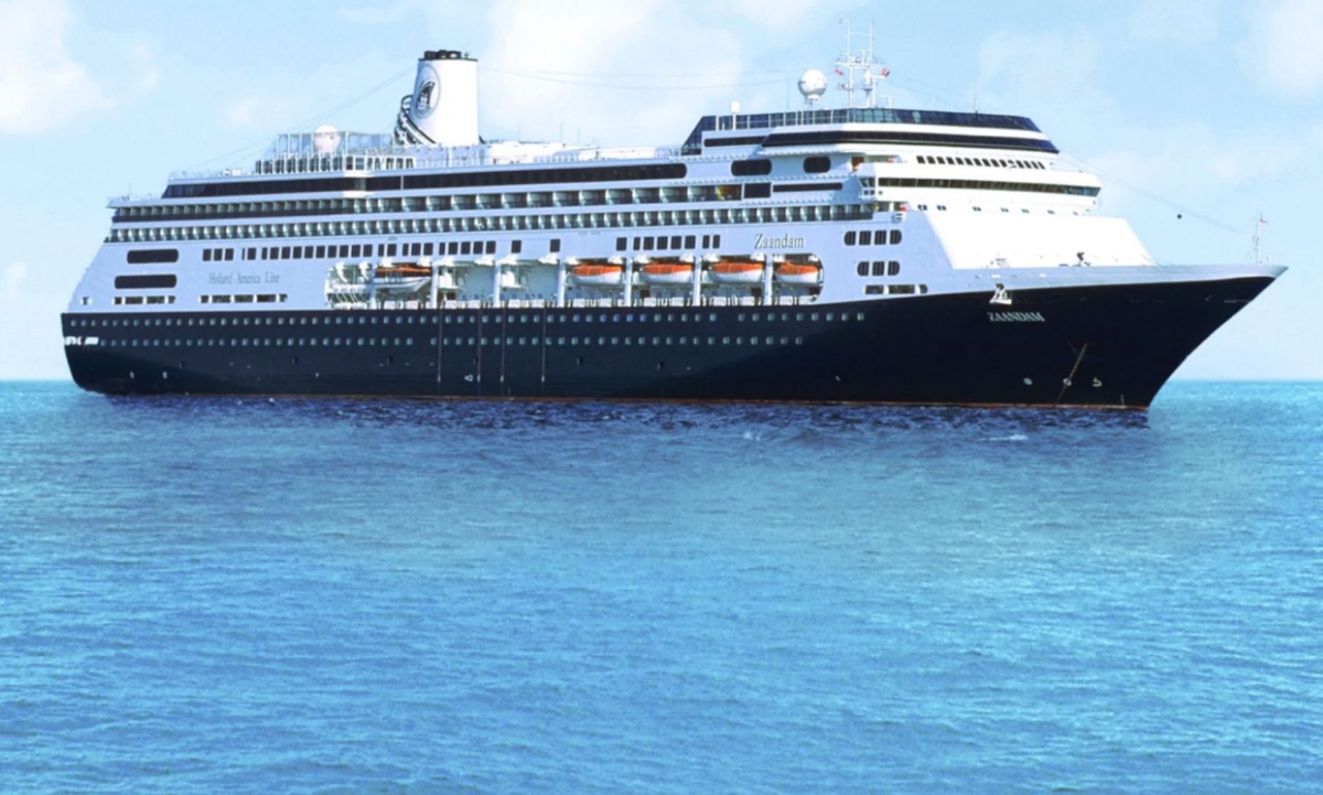 Holland America's Zaandam cruise