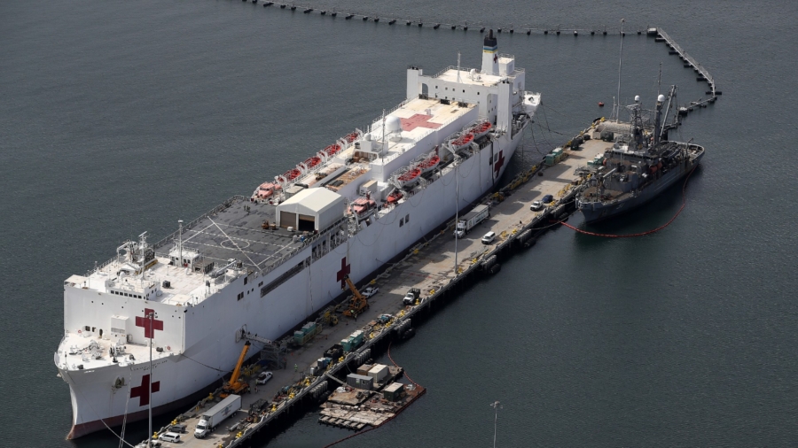 Solomons Accepts US Medical Ship Visit After Rejecting Coast Guard Vessel