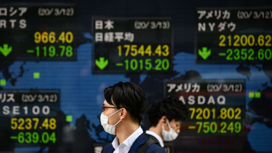 Global Stocks Gain on Hopes Pandemic Is Reaching Peak