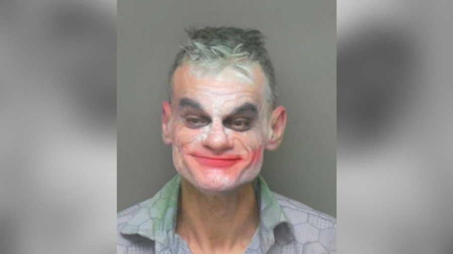 Missouri Joker Impersonator Live-Streams Terrorist Threats and Gets Arrested