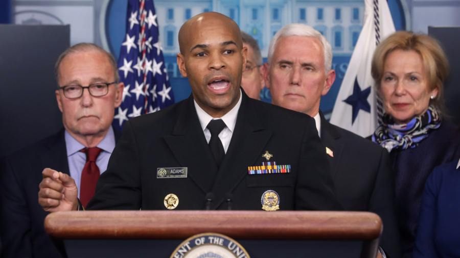 Surgeon General on CCP Virus: ‘This Week, It’s Gonna Get Bad’