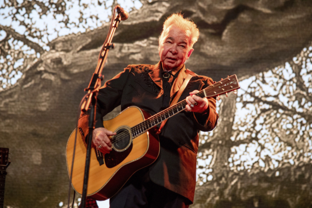 John Prine performs at the Bonnaroo Music and Arts Festival in Manchester, Tenn., on March 29, 2020. (Amy Harris/Invision/AP)