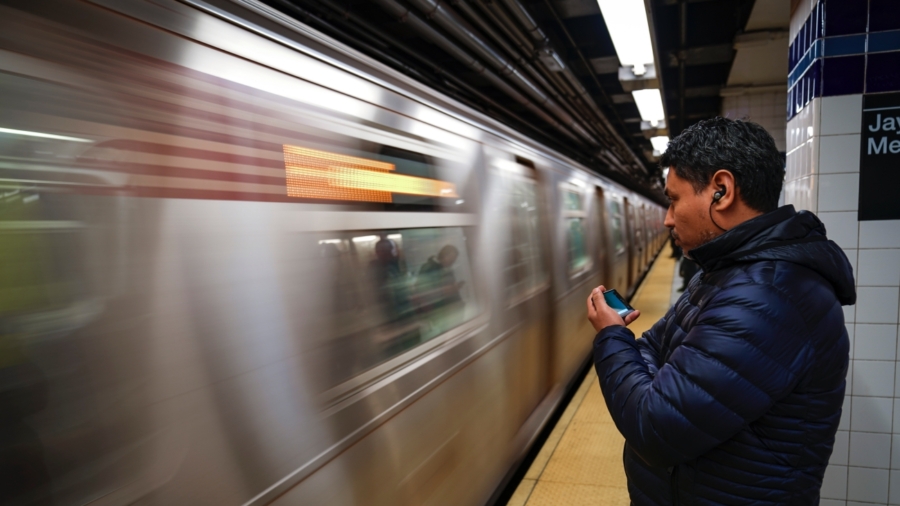 Dating App Advertisement in NYC Subway Under Fire