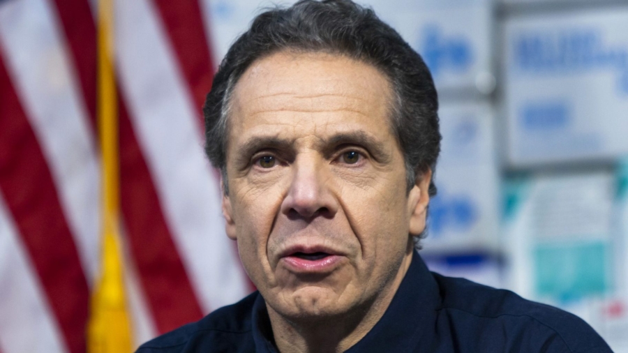 Cuomo: Social Distancing Measures Appear to Be Working