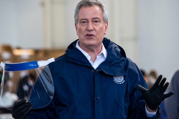 NYC Mayor De Blasio