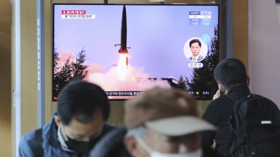 North Korea Fires More Missiles Than Ever Amid Pandemic