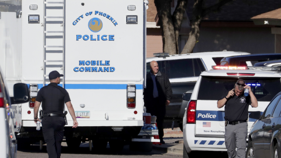 Phoenix Police Commander Killed, 2 Others Wounded; Gunman Killed