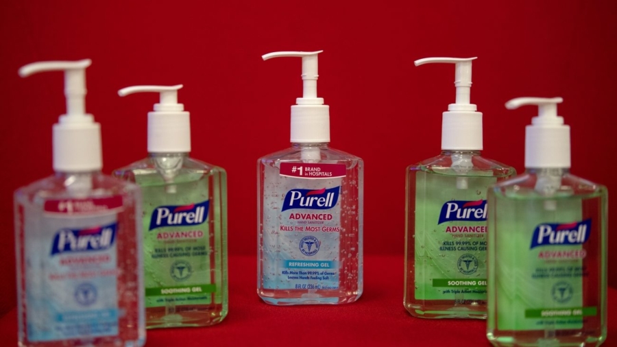 Update: Fire Department Warns People Not to Leave Hand Sanitizer Bottles in Cars
