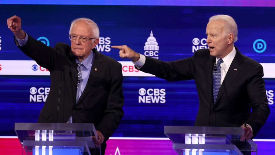 Harris Endorses Biden; Jesse Jackson Backs Sanders