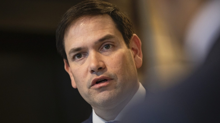 Rubio Says Media Reports Claiming US Has Most CCP Virus Cases Is ‘Bad Journalism’