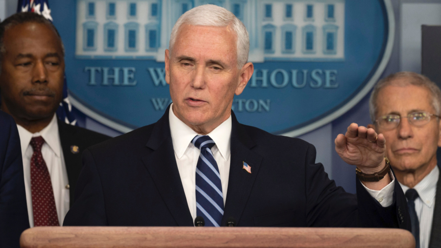 Pence and Wife Will Be Tested for COVID-19 After Staffer Tests Positive