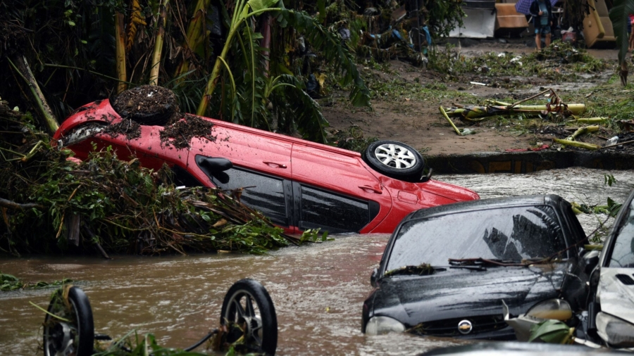 Brazil Lashed by Heavy Rains, Leaving at Least 32 Dead