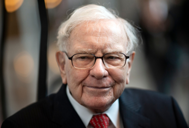 Warren Buffett, CEO of Berkshire Hathaway, attends the 2019 annual shareholders meeting in Omaha, Neb., on May 3, 2019. (Johannes Eisele/AFP/Getty Images)