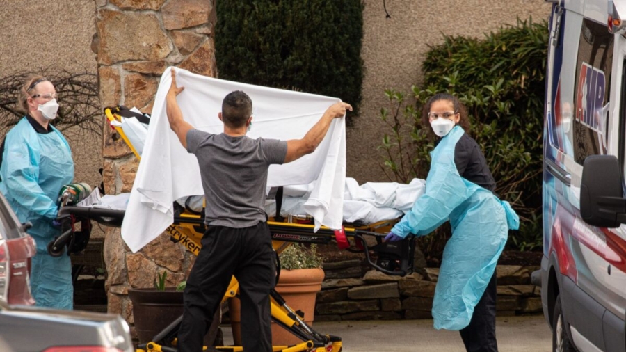 CCP Virus Death Toll in United States Tops 1,000