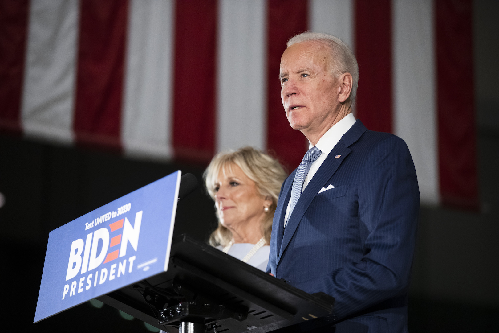 Biden Wins Florida, Illinois, Arizona Democratic Primaries