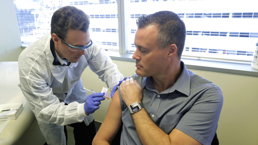 Coronavirus Vaccine Trial Opens in US With First Doses