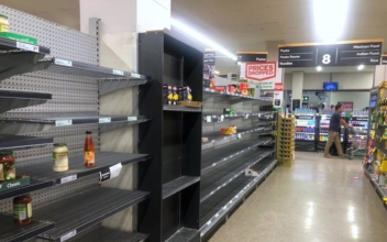 Panic Buying Is Forcing Supermarkets to Ration Food and Other Supplies
