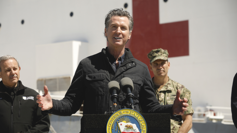 California Governor Gavin Newsom Orders a Halt to Evictions Statewide