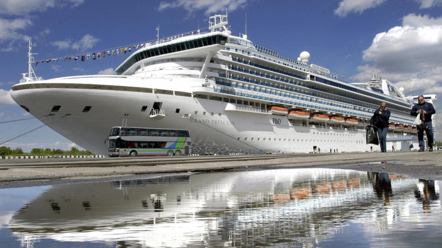 Cruise Ship Held Off California Coast Over Link to Possible Coronavirus Cluster