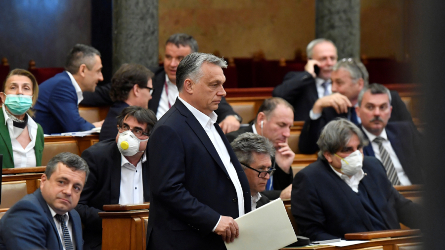 Hungary’s PM Wins Emergency Powers to Fight CCP Virus