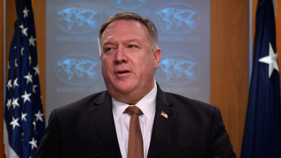 United States is Largest Health and Humanitarian Donor in the World: Pompeo