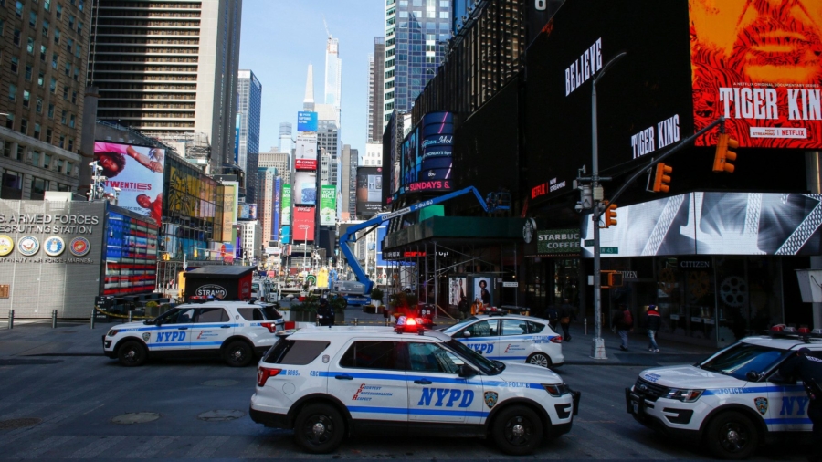Around 1,400 NYPD Officers Test Positive for CCP Virus