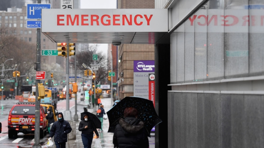Strain on ER as People Seek COVID-19 Tests