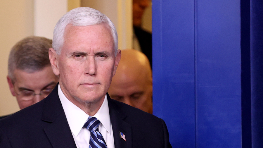Staffer in Pence’s Office Test Positive for COVID-19