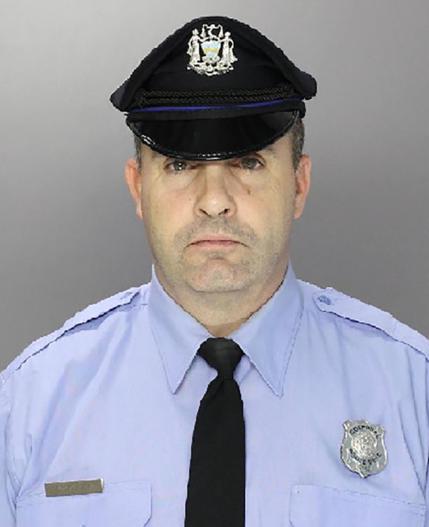 This undated photo provided by Philadelphia Police Department shows Corporal James O’Connor. O'Çonnor was shot and killed early Friday, on March 13, 2020 as he served a homicide warrant at a home in the Philadelphia's Frankford section. (Philadelphia Police Department via AP)