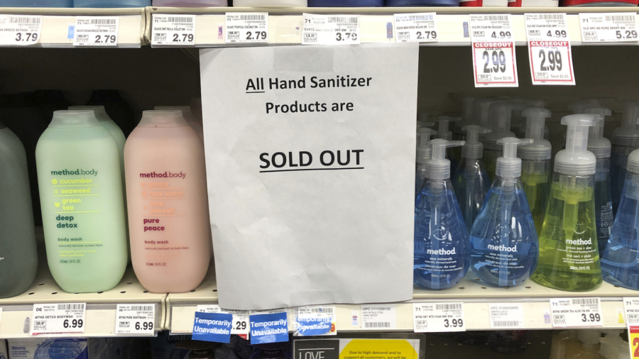 Consumers Find Difficulty in Buying Hand Sanitizers