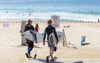 Australian Beaches Close in NSW as People Ignore Social Distancing Rules