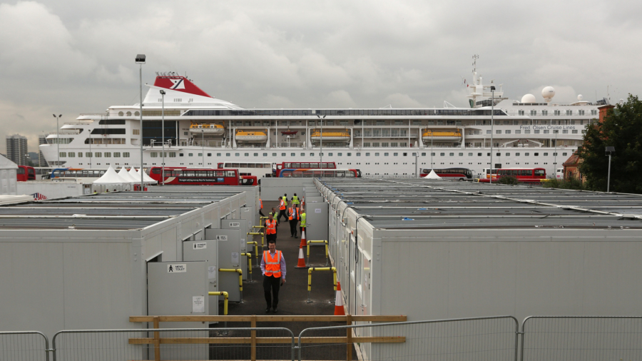 Coronavirus-Hit Cruise Ship in Diplomatic Scramble to Find Somewhere to Dock