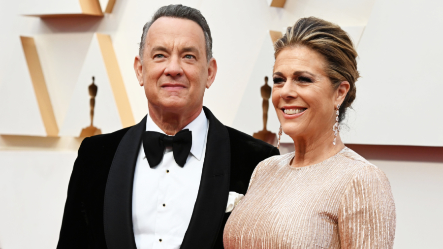 Tom Hanks, Wife Test Positive for Coronavirus