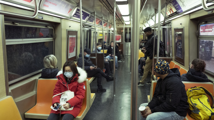 No Fines for Maskless NY Subway Riders in August